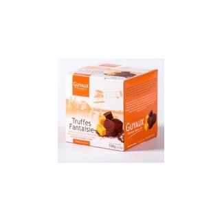 Ballotin "Truffes Fantaisie aux éclats de caramel d'Isigny"