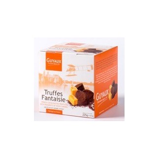 Ballotin "Truffes Fantaisie aux éclats de caramel d'Isigny"